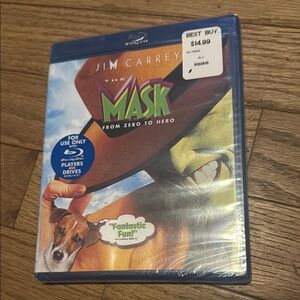 The Mask Blu-ray Disc
